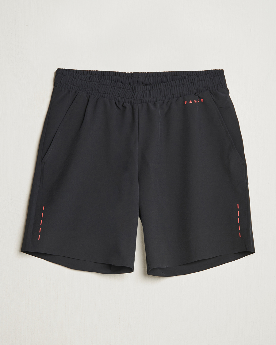 Hombres | Pantalones cortos | Falke Sport | Perform Better Shorts Black