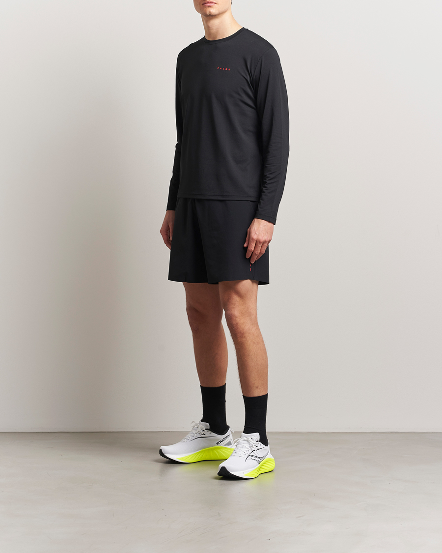 Hombres | Pantalones cortos | Falke Sport | Perform Better Shorts Black