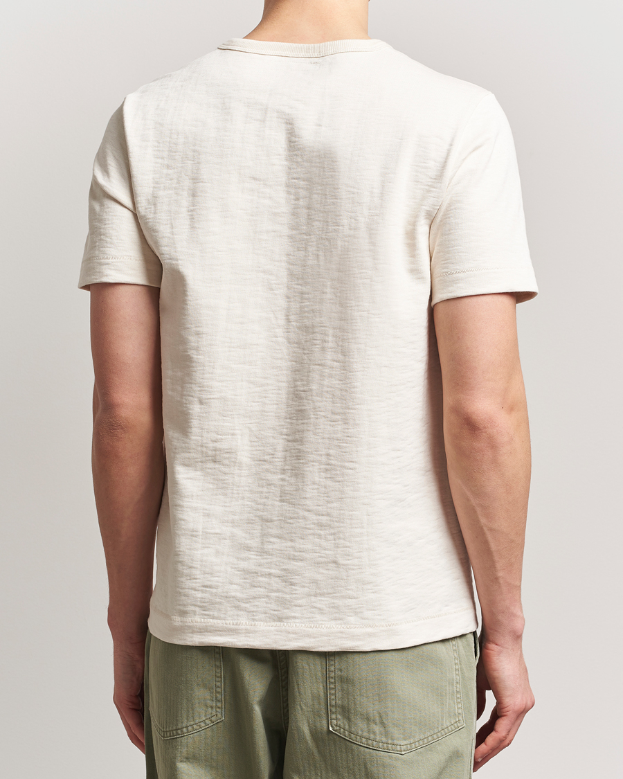Hombres | Camisetas | Merz b. Schwanen | Relaxed Fit Loopwheeled Heavy T-Shirt Nature
