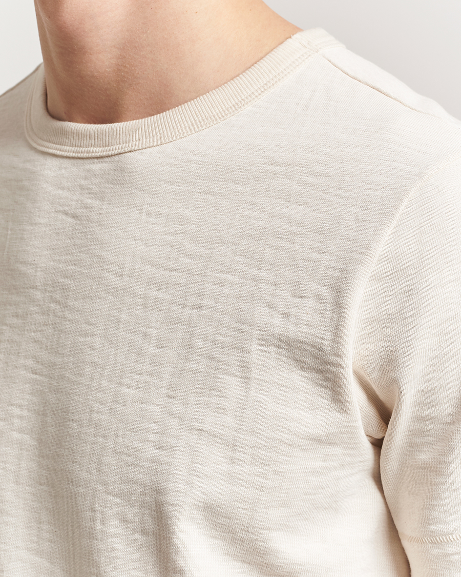 Hombres | Camisetas | Merz b. Schwanen | Relaxed Fit Loopwheeled Heavy T-Shirt Nature