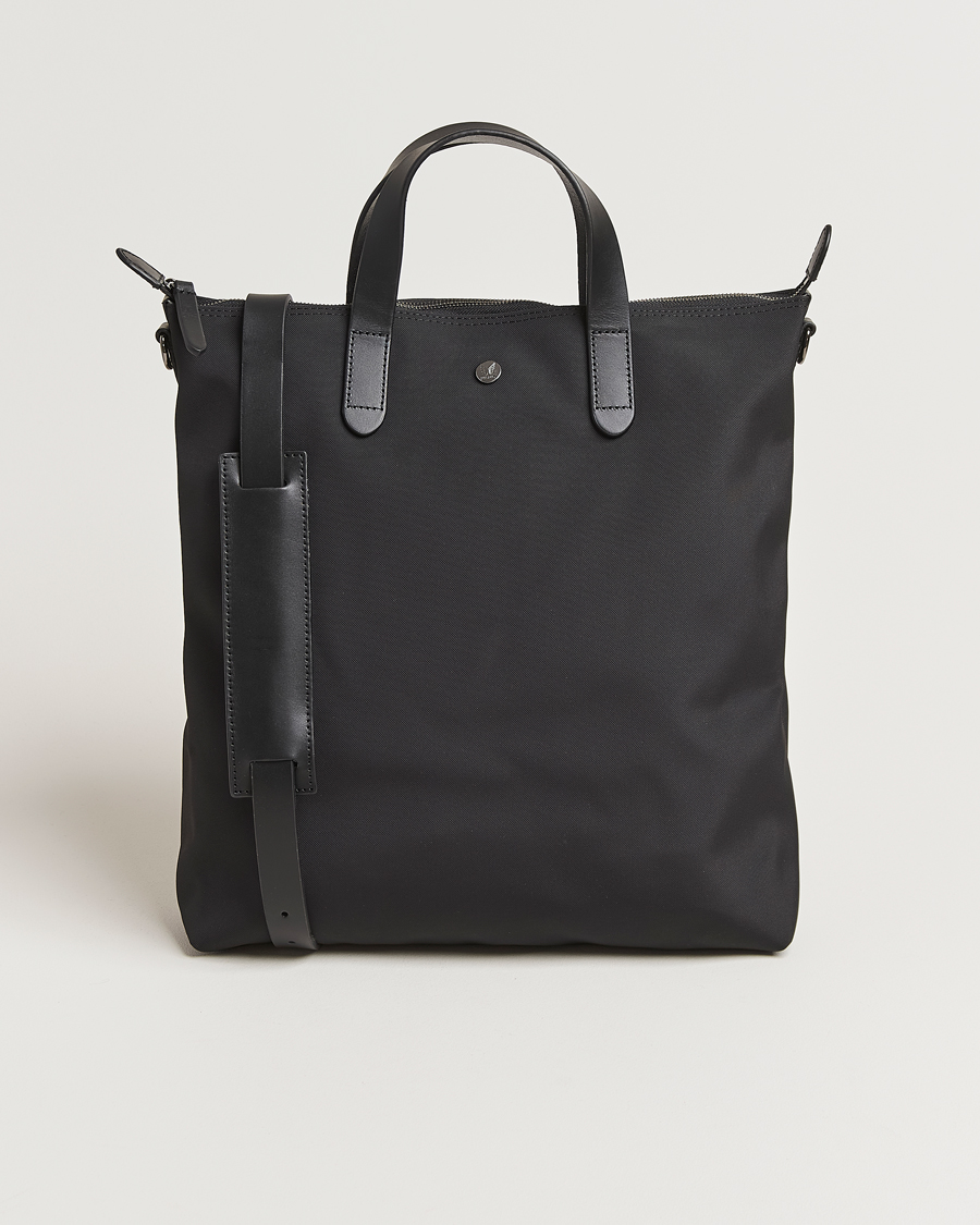 Hombres | Bolsos | Mismo | M/S Canvas Shopper Eclipse Black/Black