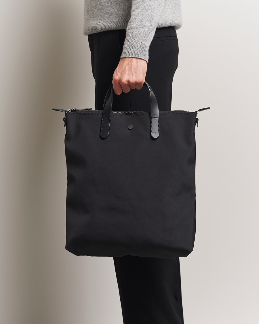 Hombres | Bolsos | Mismo | M/S Canvas Shopper Eclipse Black/Black