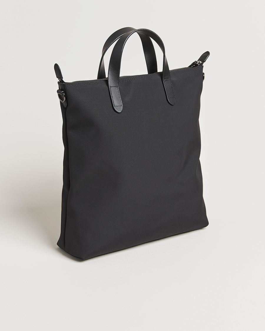 Hombres | Bolsos | Mismo | M/S Canvas Shopper Eclipse Black/Black