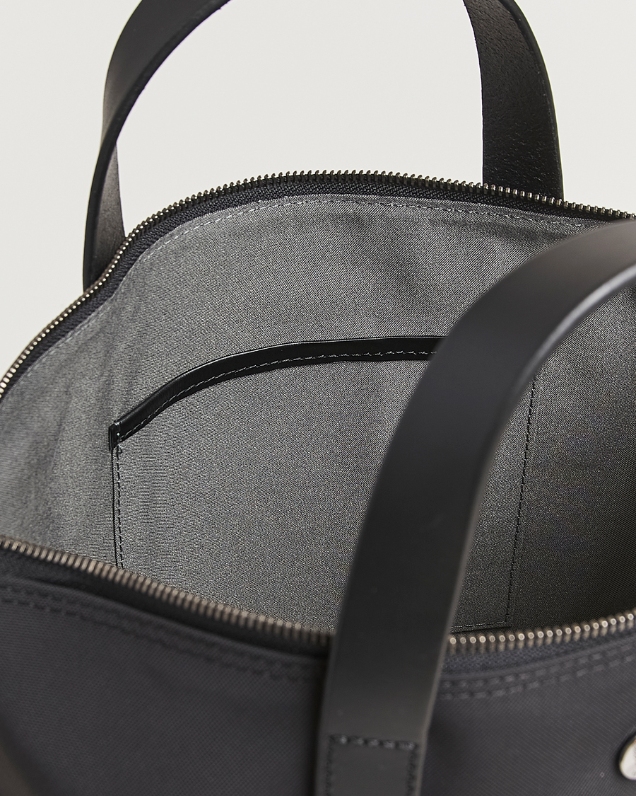 Hombres | Bolsos | Mismo | M/S Canvas Shopper Eclipse Black/Black
