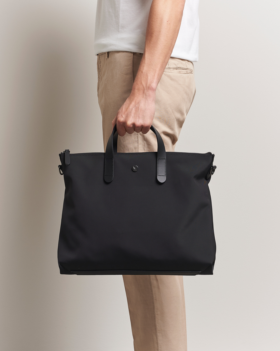 Hombres | Bolsos | Mismo | M/S Canvas Slim Brief Eclipse Black/Black