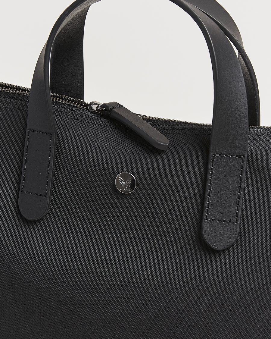 Hombres | Bolsos | Mismo | M/S Canvas Slim Brief Eclipse Black/Black