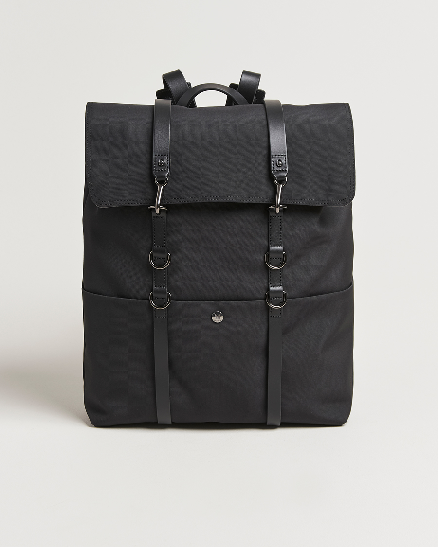 Hombres | Bolsos | Mismo | M/S Nylon Backpack Eclipse Black/Black