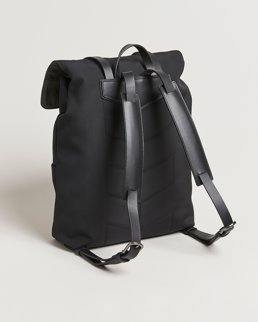 Hombres | Bolsos | Mismo | M/S Nylon Backpack Eclipse Black/Black