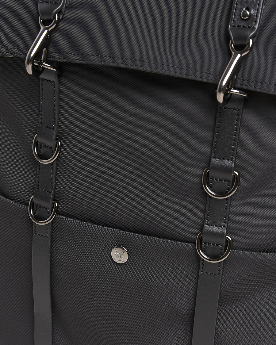 Hombres | Bolsos | Mismo | M/S Nylon Backpack Eclipse Black/Black
