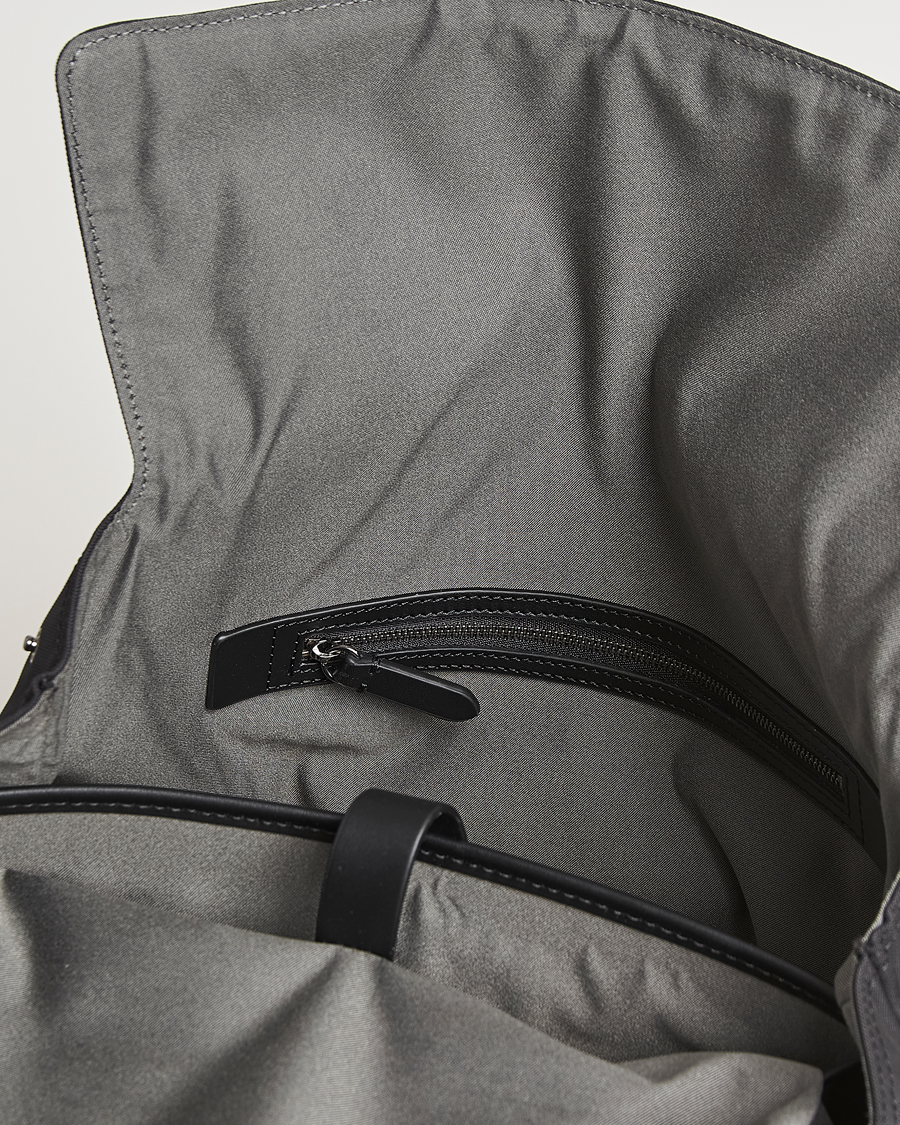 Hombres | Bolsos | Mismo | M/S Nylon Backpack Eclipse Black/Black