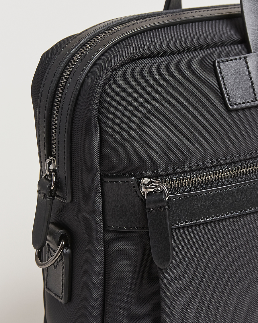 Hombres | Mismo M/S Nylon Office Eclipse Black/Black | Mismo | M/S Nylon Office Eclipse Black/Black