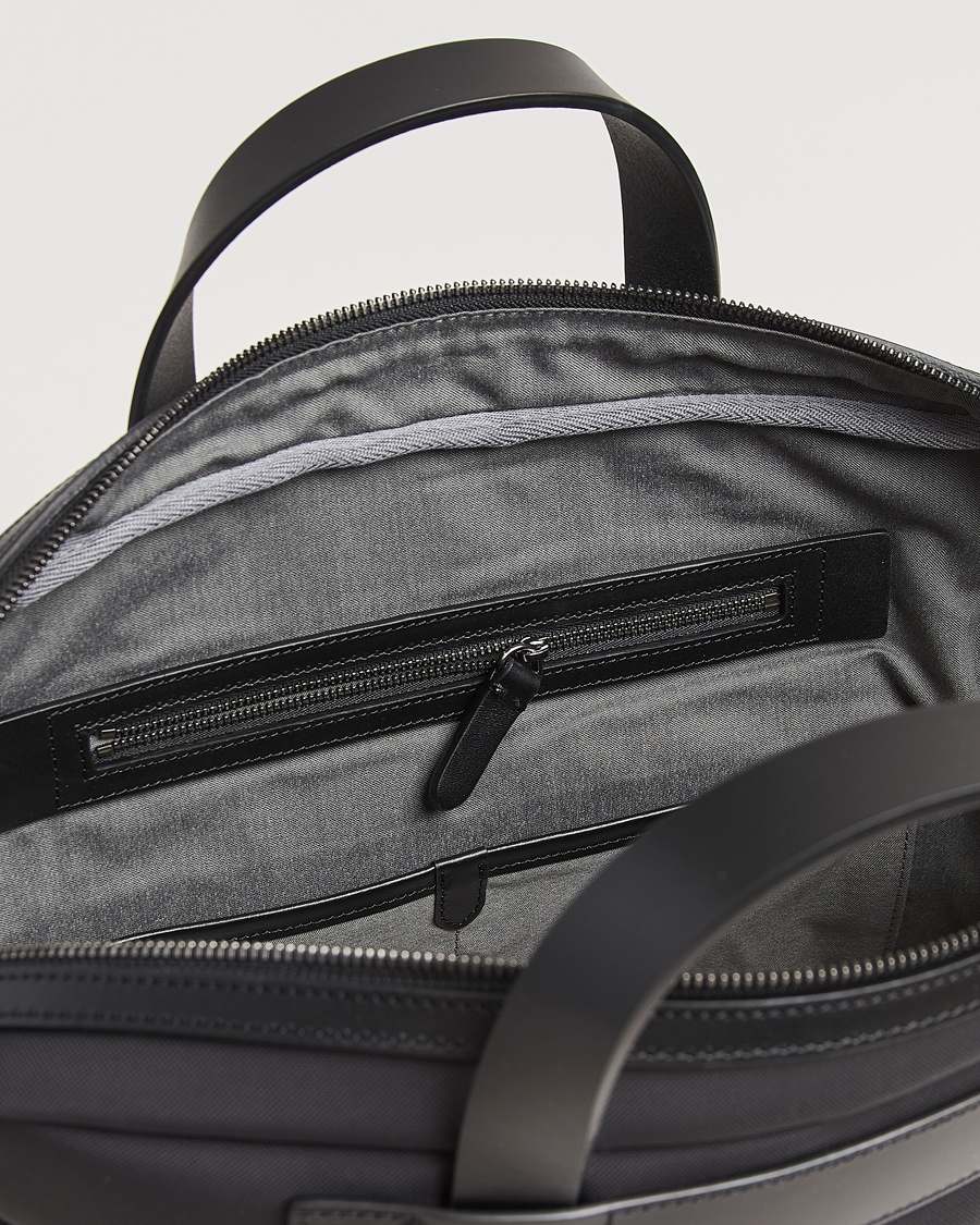 Hombres | Mismo M/S Nylon Office Eclipse Black/Black | Mismo | M/S Nylon Office Eclipse Black/Black