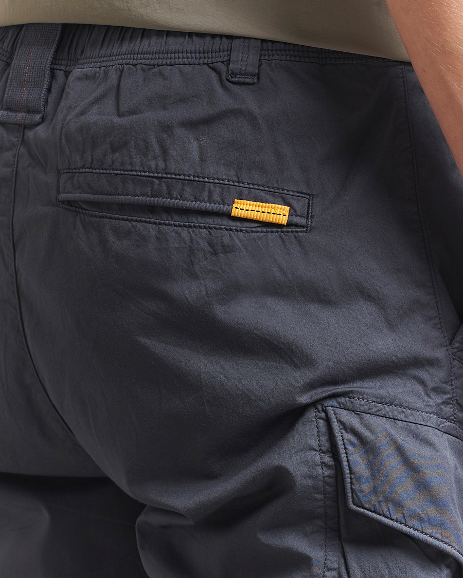 Hombres | Pantalones | Parajumpers | Edmund Garment Dyed Twill Cargo Pants Gargoyle