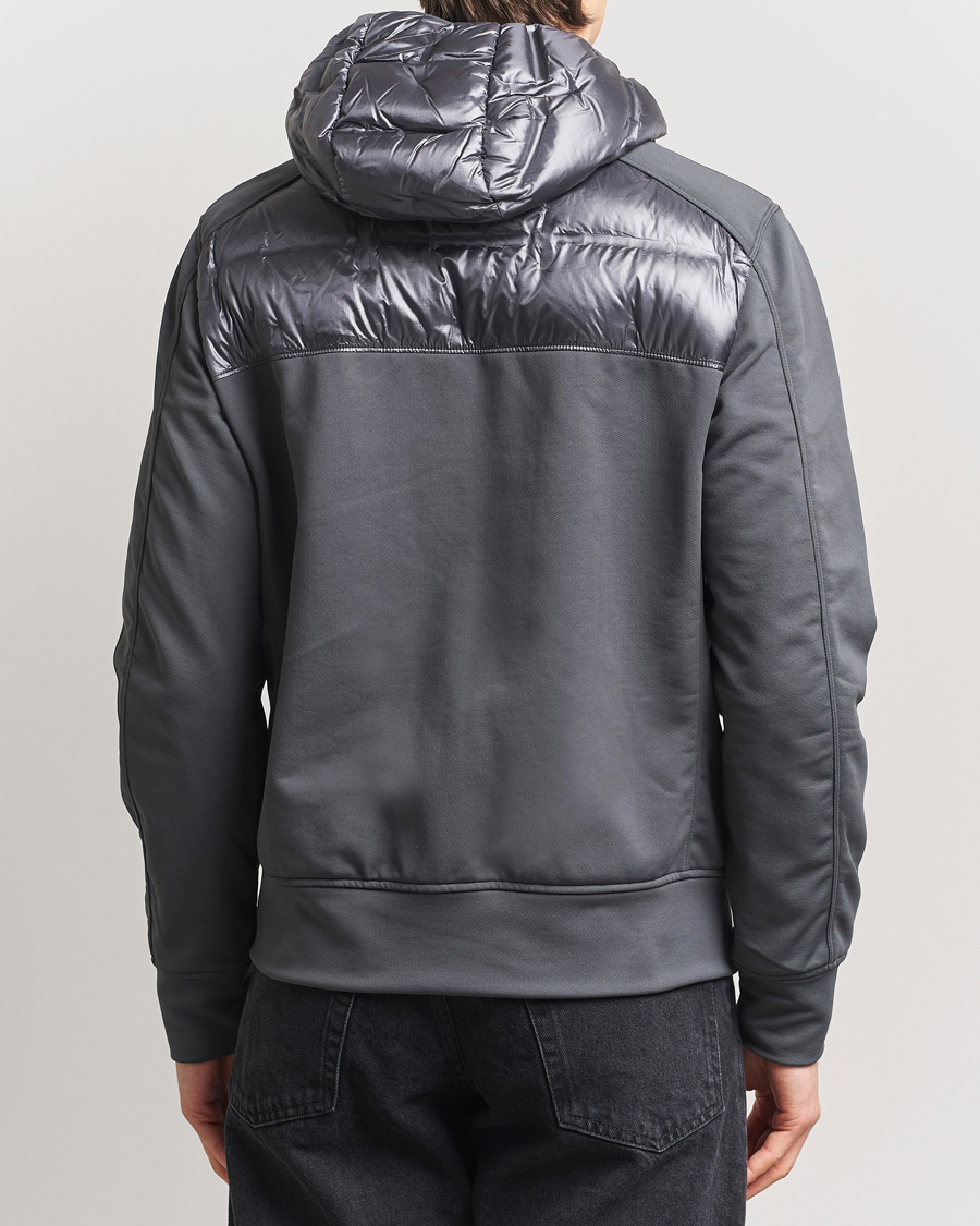 Hombres | Abrigos y chaquetas | Parajumpers | Faron Techno Hybrid Hooded Jacket Gargoyle