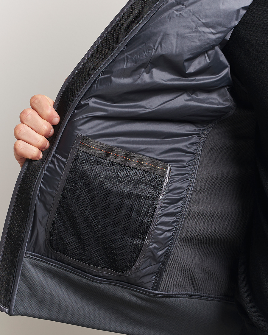 Hombres | Abrigos y chaquetas | Parajumpers | Faron Techno Hybrid Hooded Jacket Gargoyle