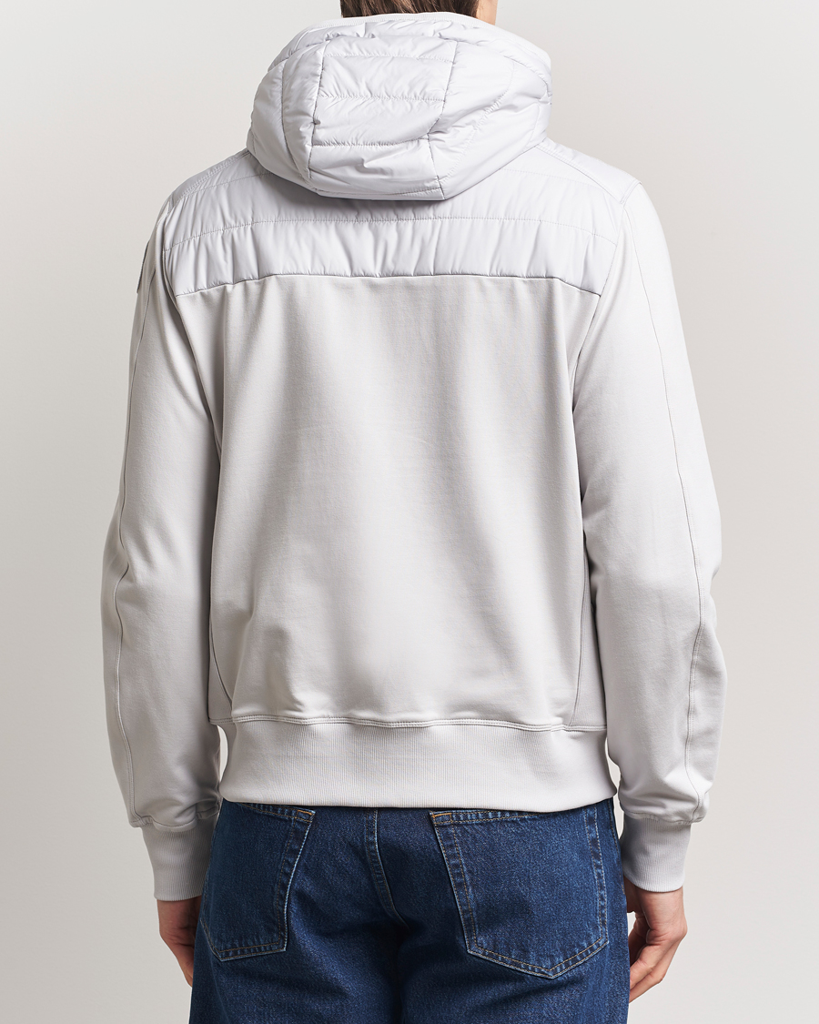 Hombres | Abrigos y chaquetas | Parajumpers | Ivor Hybrid Hooded Jacket Ghiaccio