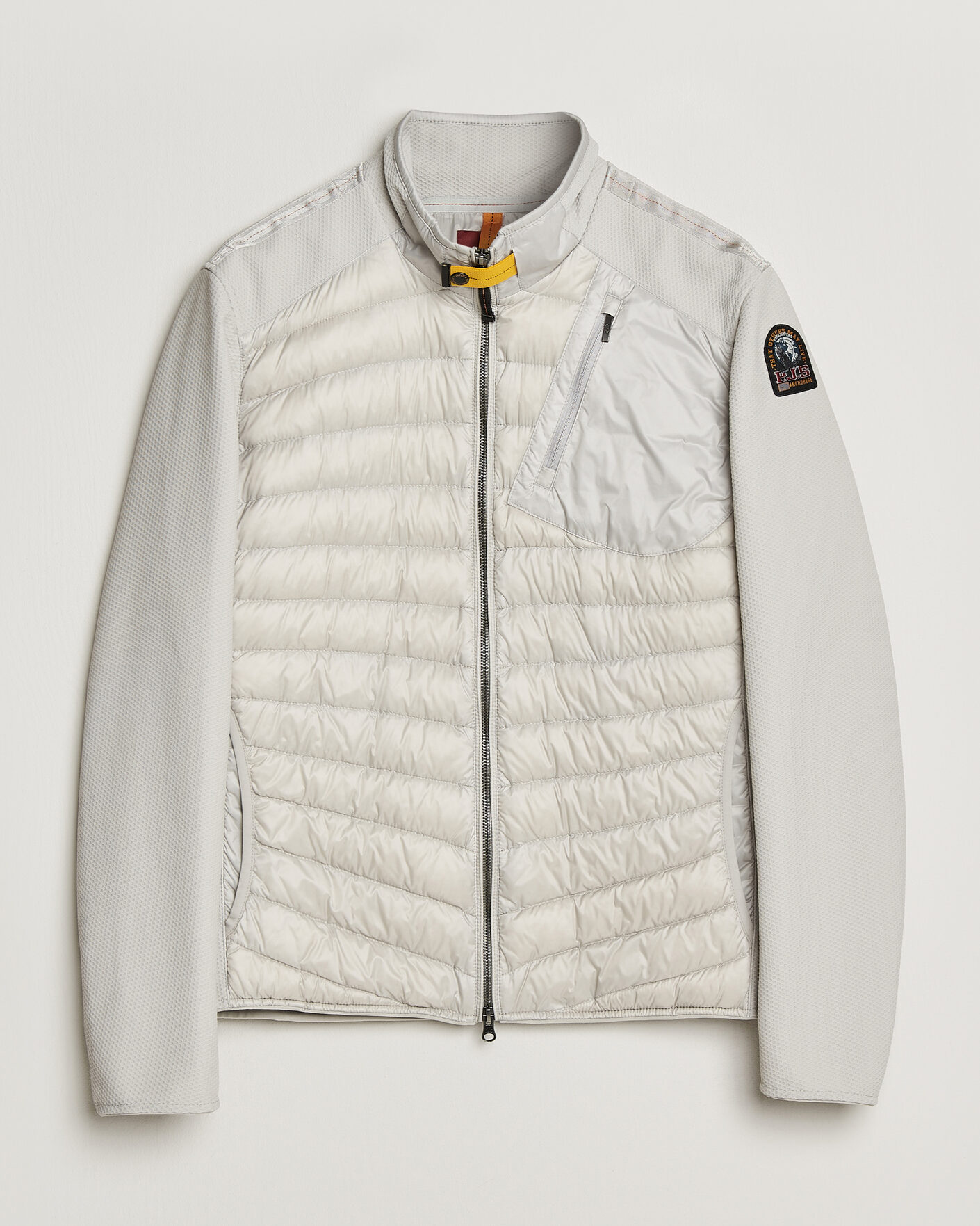 Hombres | Abrigos y chaquetas | Parajumpers | Jayden Mesh Hybrid Jacket Ghiaccio