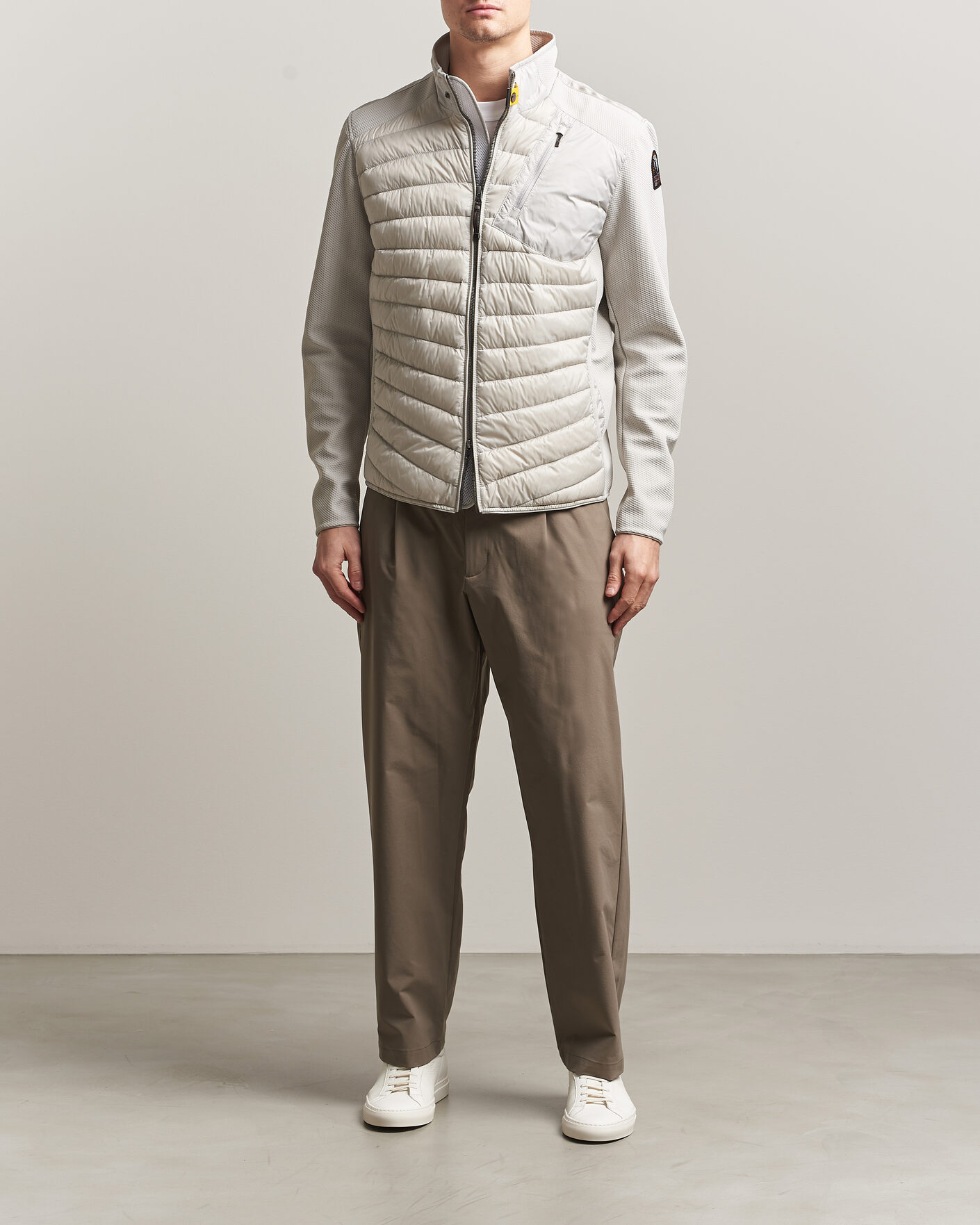 Hombres | Abrigos y chaquetas | Parajumpers | Jayden Mesh Hybrid Jacket Ghiaccio