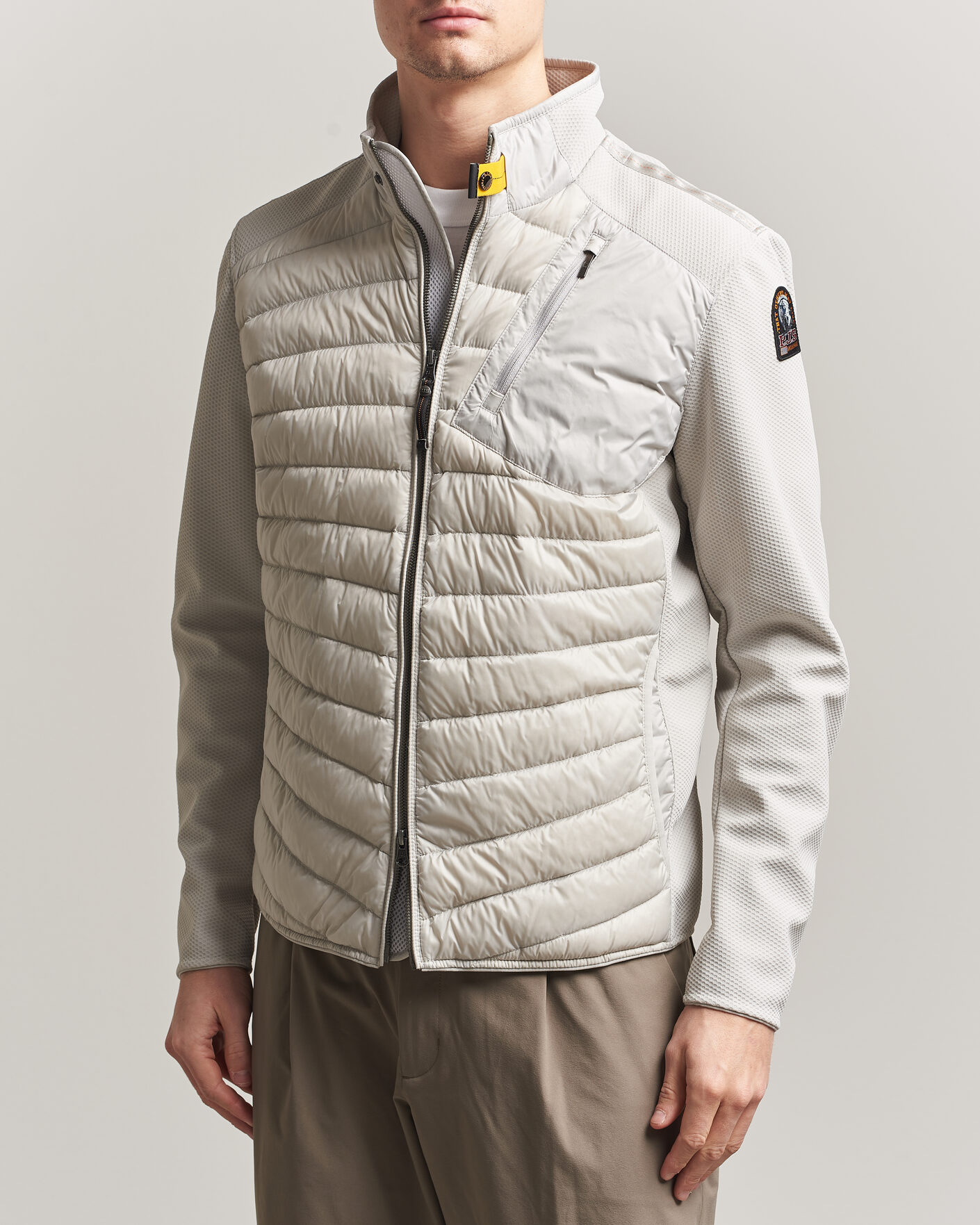 Hombres | Abrigos y chaquetas | Parajumpers | Jayden Mesh Hybrid Jacket Ghiaccio