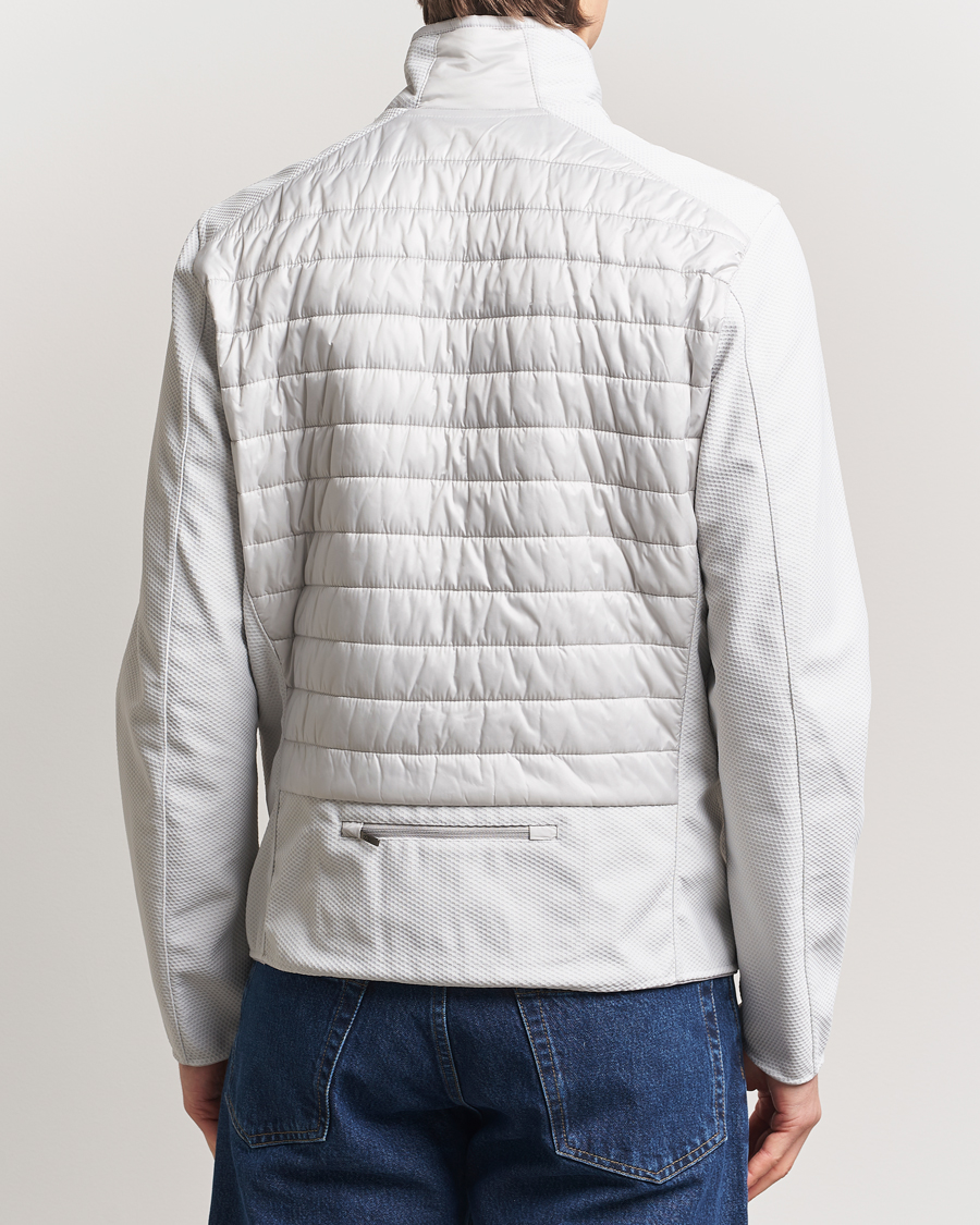 Hombres | Abrigos y chaquetas | Parajumpers | Jayden Mesh Hybrid Jacket Ghiaccio