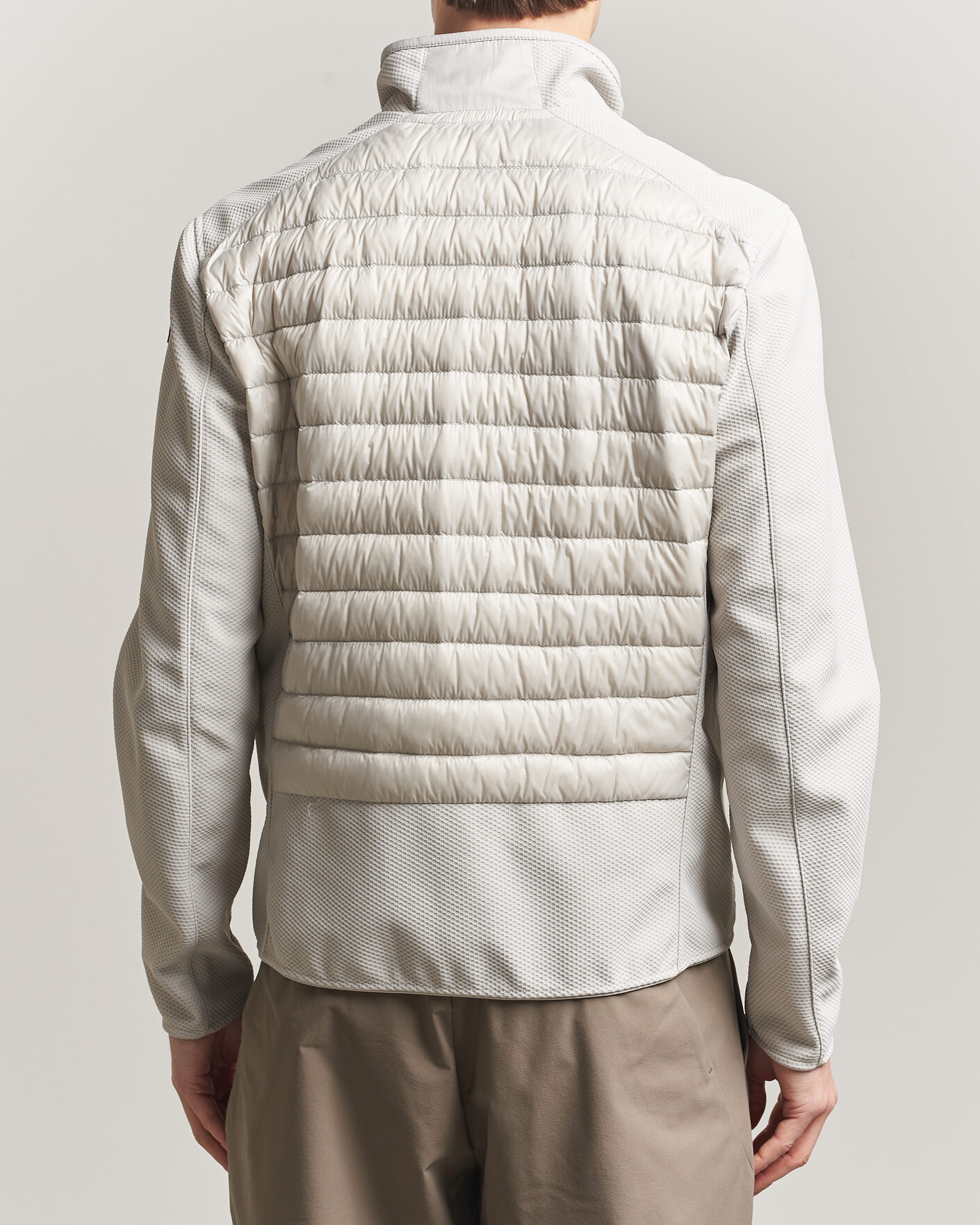 Hombres | Abrigos y chaquetas | Parajumpers | Jayden Mesh Hybrid Jacket Ghiaccio