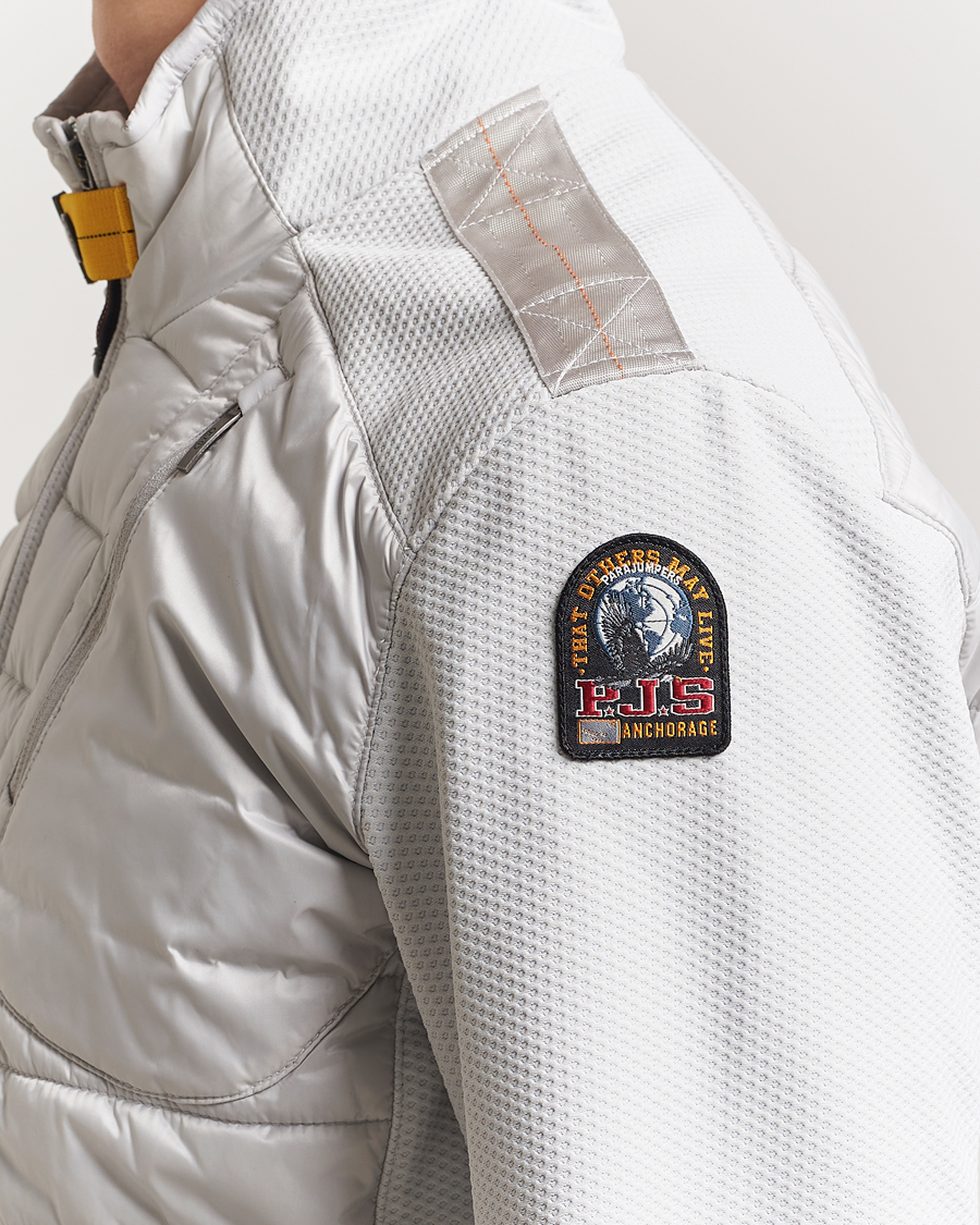 Hombres | Abrigos y chaquetas | Parajumpers | Jayden Mesh Hybrid Jacket Ghiaccio