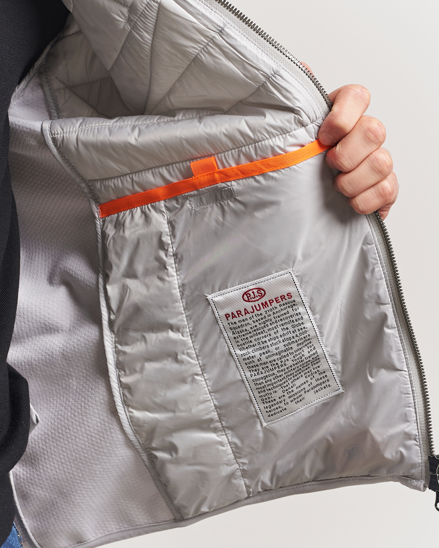 Hombres | Abrigos y chaquetas | Parajumpers | Jayden Mesh Hybrid Jacket Ghiaccio