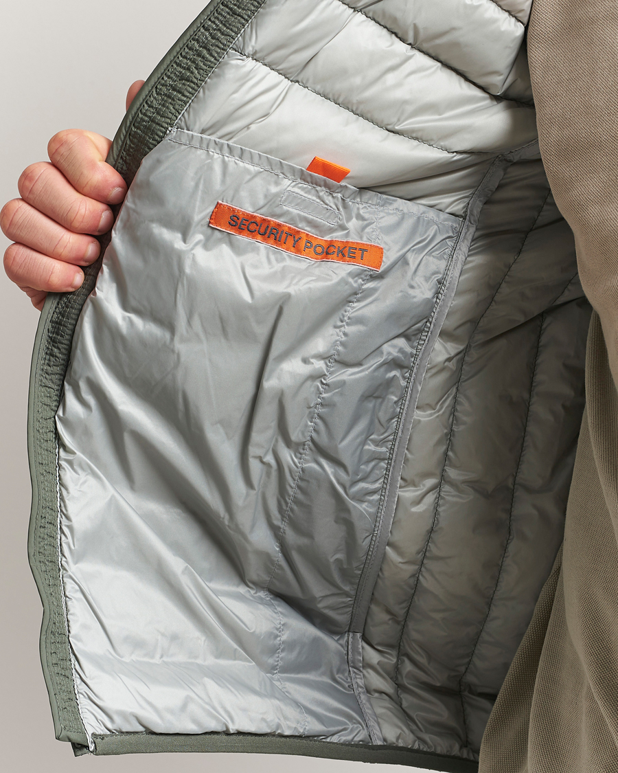 Hombres | Abrigos y chaquetas | Parajumpers | Last Minute Super Lightweight Hooded Jacket Thyme Green