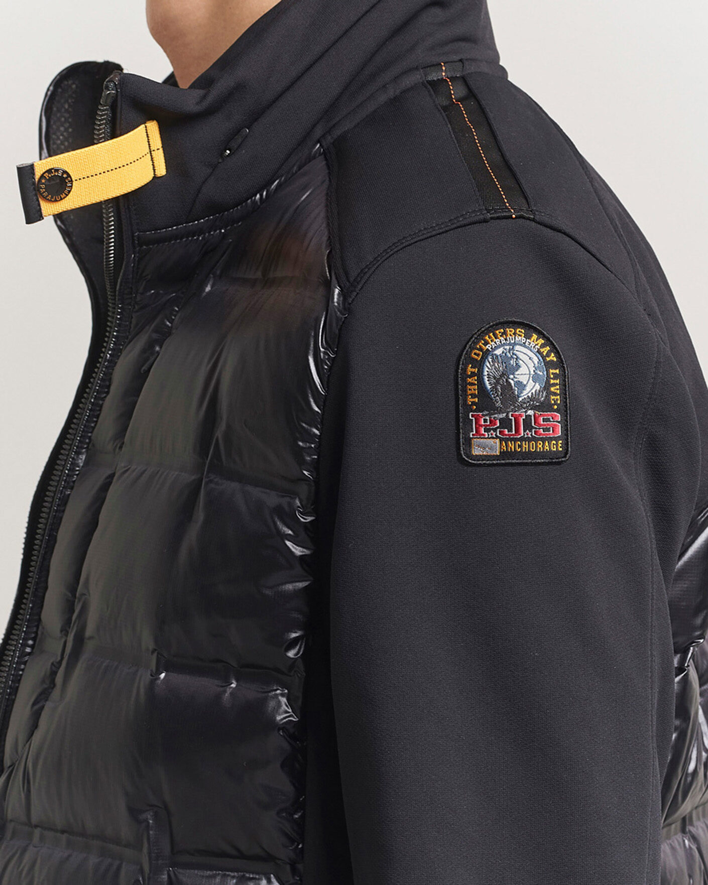 Hombres | Abrigos y chaquetas | Parajumpers | Matty Techno Hybrid Jacket Black