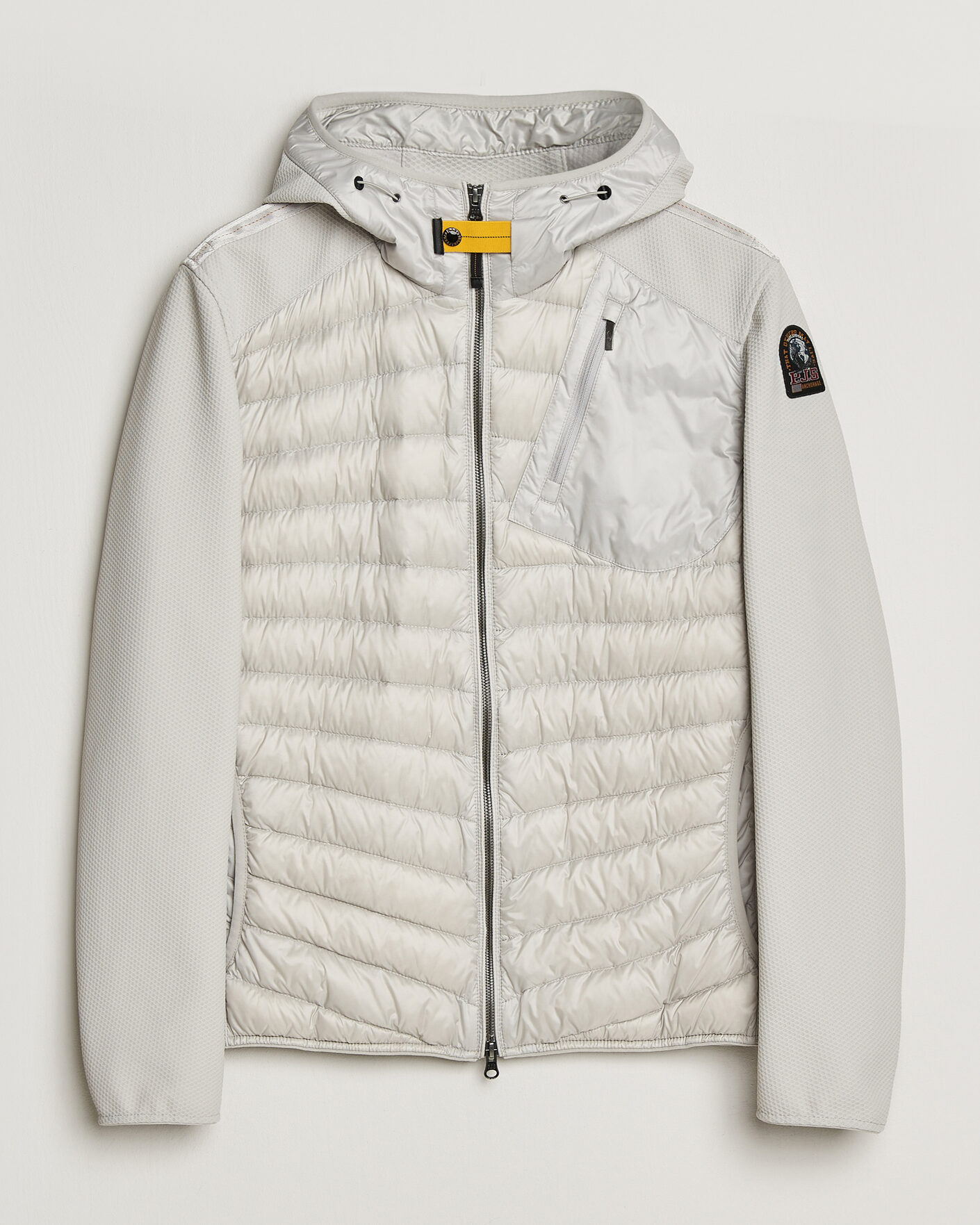 Hombres | Abrigos y chaquetas | Parajumpers | Nolan Mesh Hooded Hybrid Ghiaccio