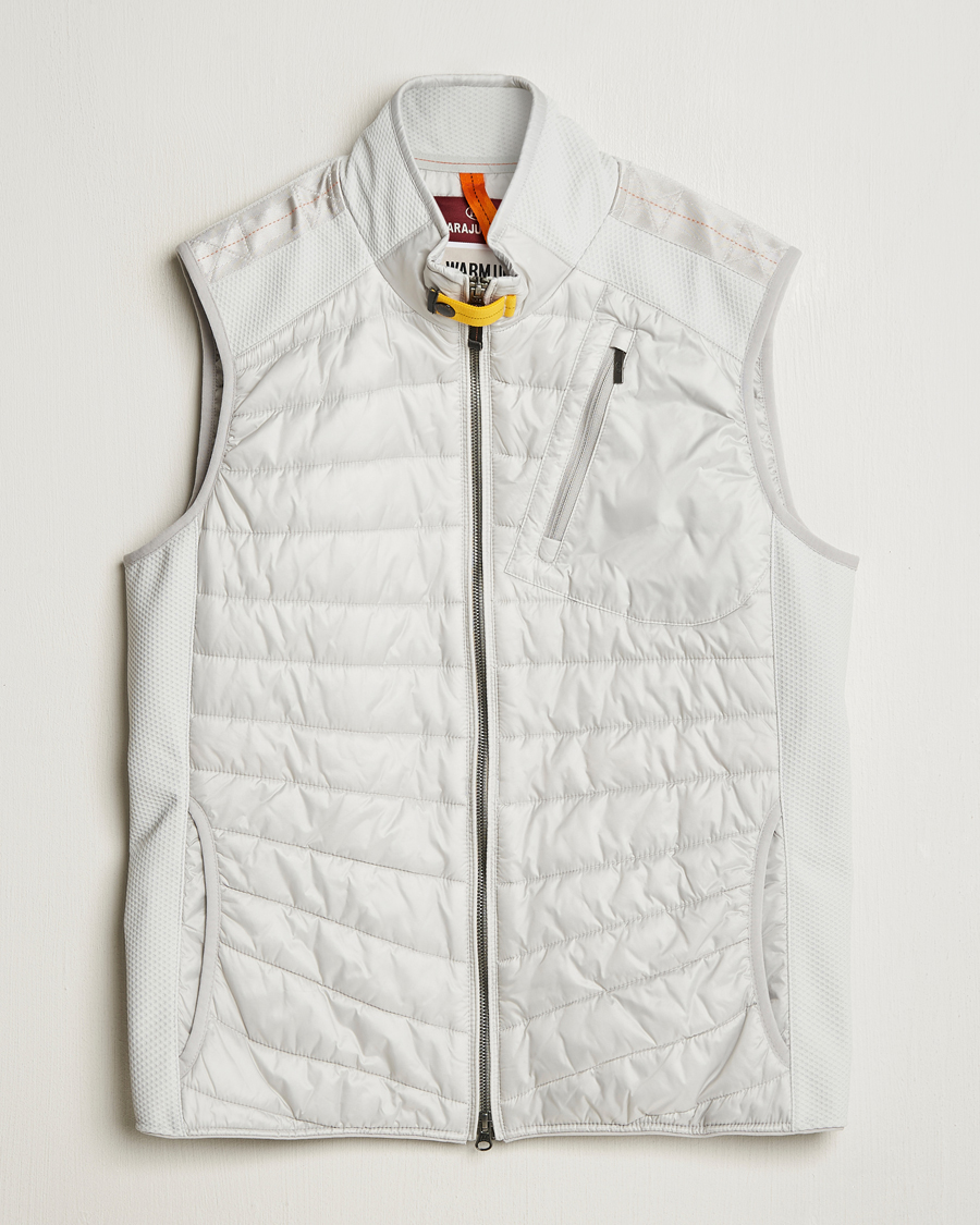 Hombres | Chalecos | Parajumpers | Zavier Hybrid Vest Ghiaccio