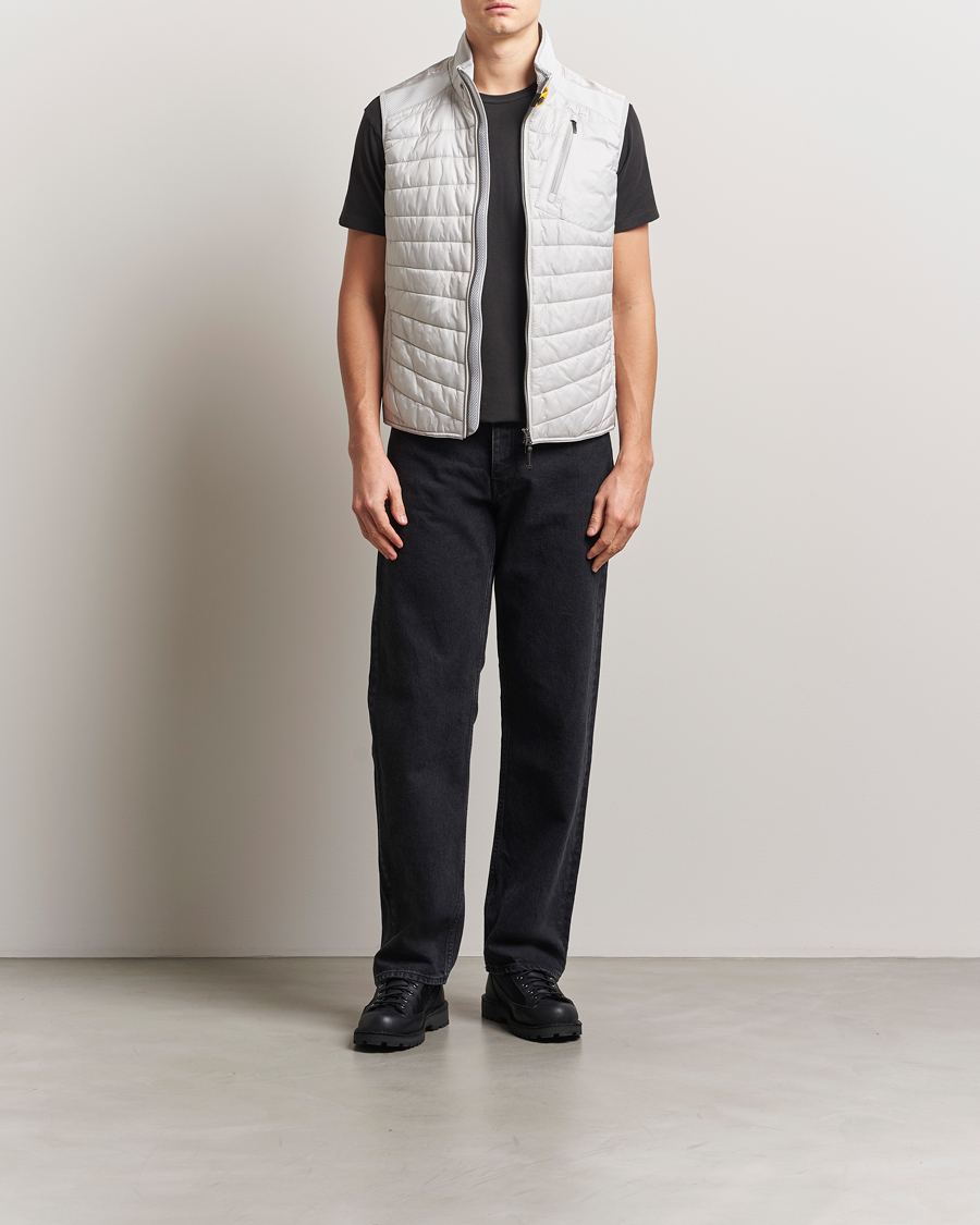 Hombres | Chalecos | Parajumpers | Zavier Hybrid Vest Ghiaccio