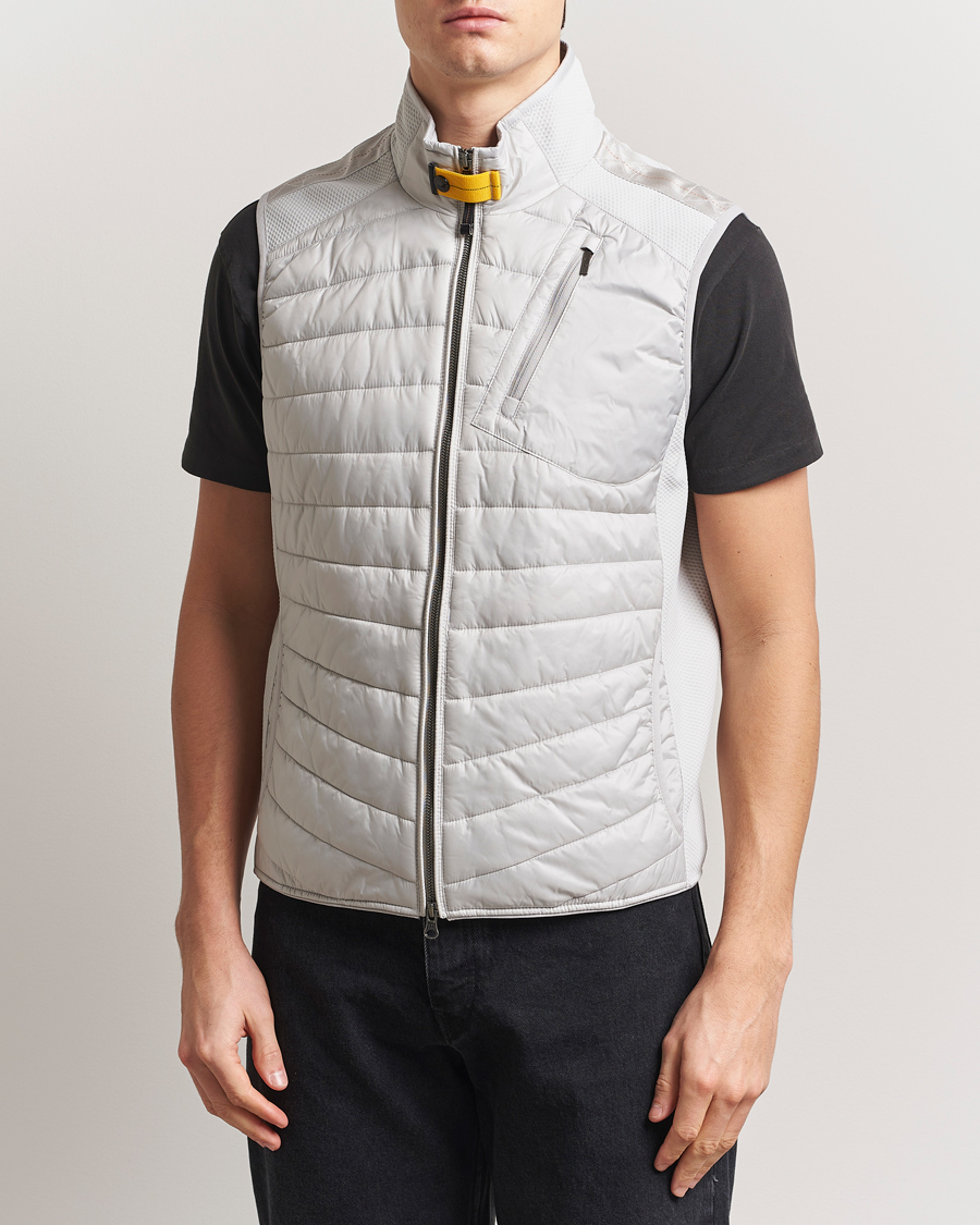 Hombres | Chalecos | Parajumpers | Zavier Hybrid Vest Ghiaccio
