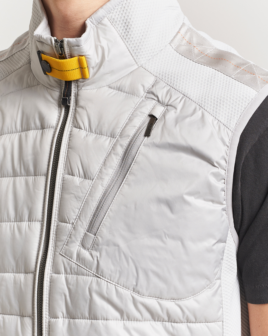Hombres | Chalecos | Parajumpers | Zavier Hybrid Vest Ghiaccio
