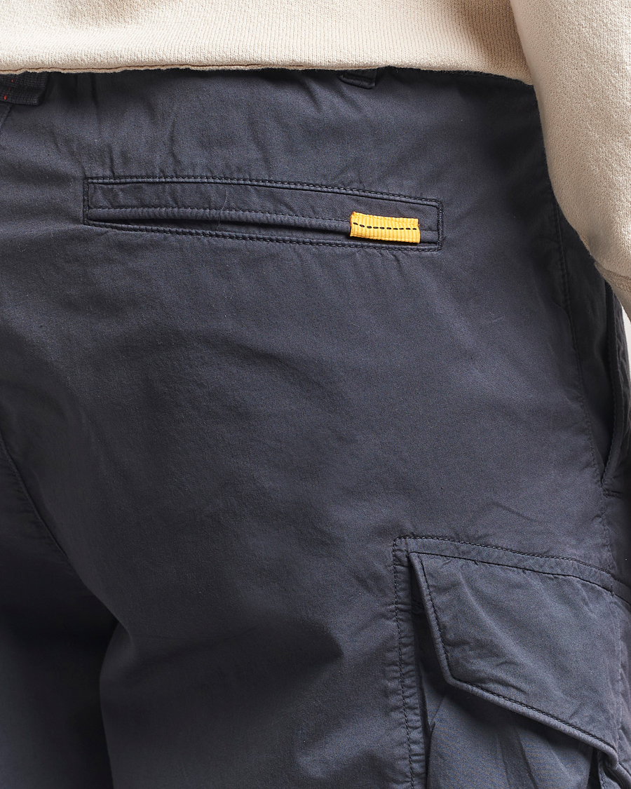 Hombres | Pantalones cortos | Parajumpers | Edmund Garment Dyed Twill Cargo Shorts Gargoyle