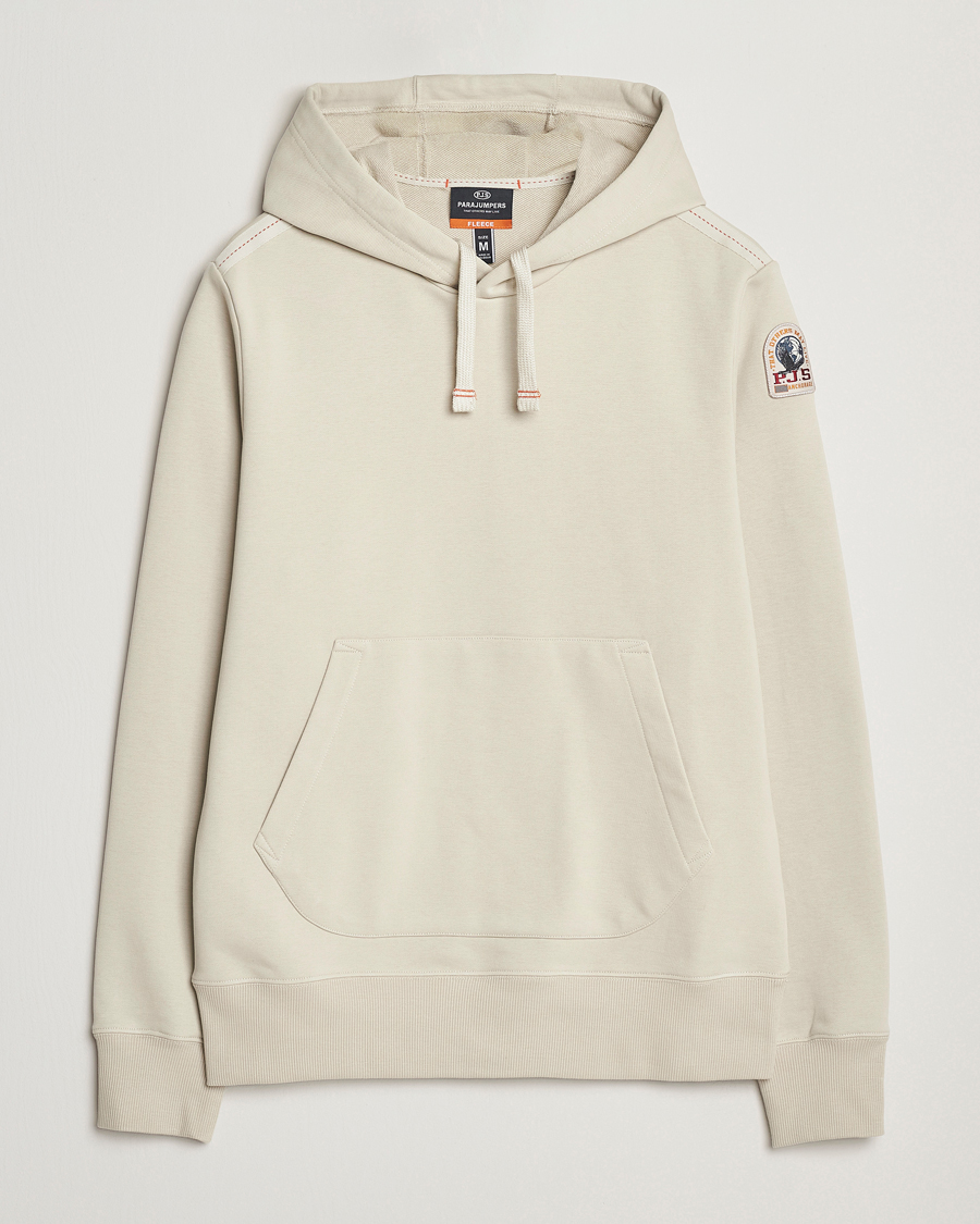 Hombres | Jerséis y prendas de punto | Parajumpers | Everest Super Easy Hoodie Asparagus