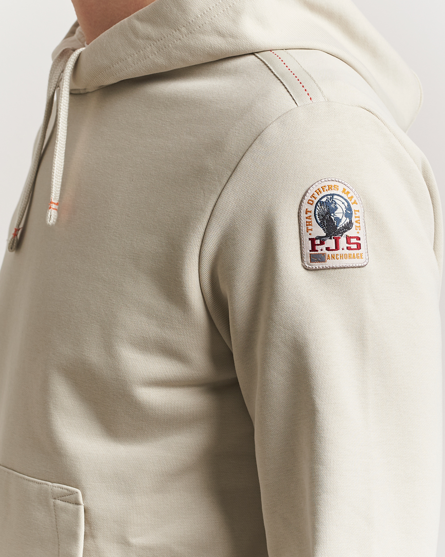 Hombres | Jerséis y prendas de punto | Parajumpers | Everest Super Easy Hoodie Asparagus