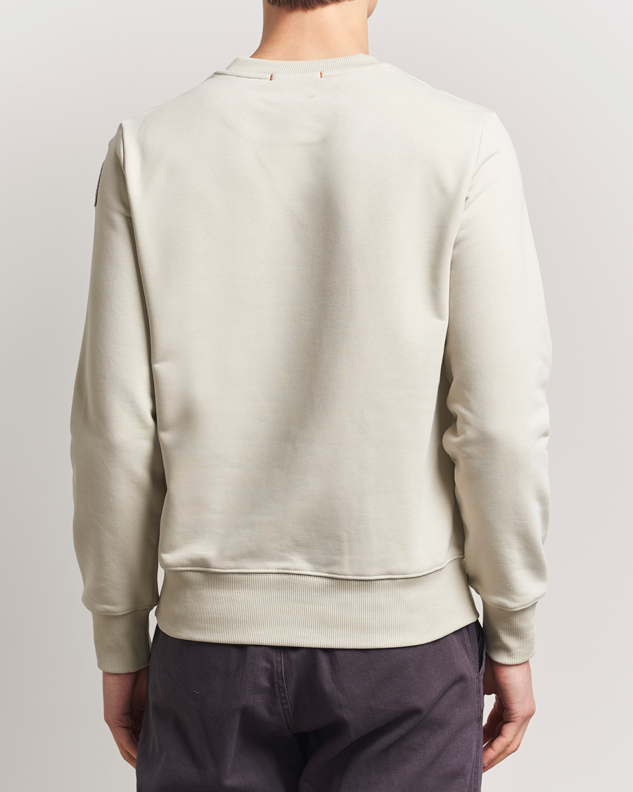 Hombres | Jerséis y prendas de punto | Parajumpers | K2 Super Easy Crew Neck Sweatshirt Asparagus