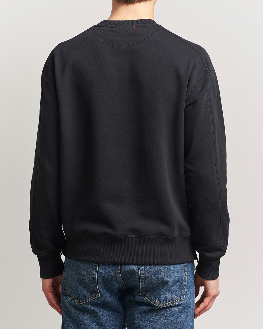 Hombres | Jerséis y prendas de punto | Parajumpers | Snook Techno Fleece Sweatshirt Black