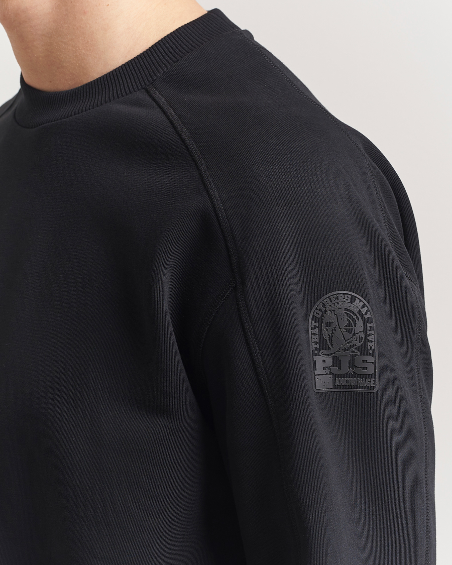 Hombres | Jerséis y prendas de punto | Parajumpers | Snook Techno Fleece Sweatshirt Black