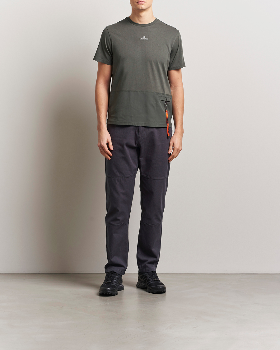 Hombres | Camisetas | Parajumpers | Clint Rescue T-Shirt Kombu Green