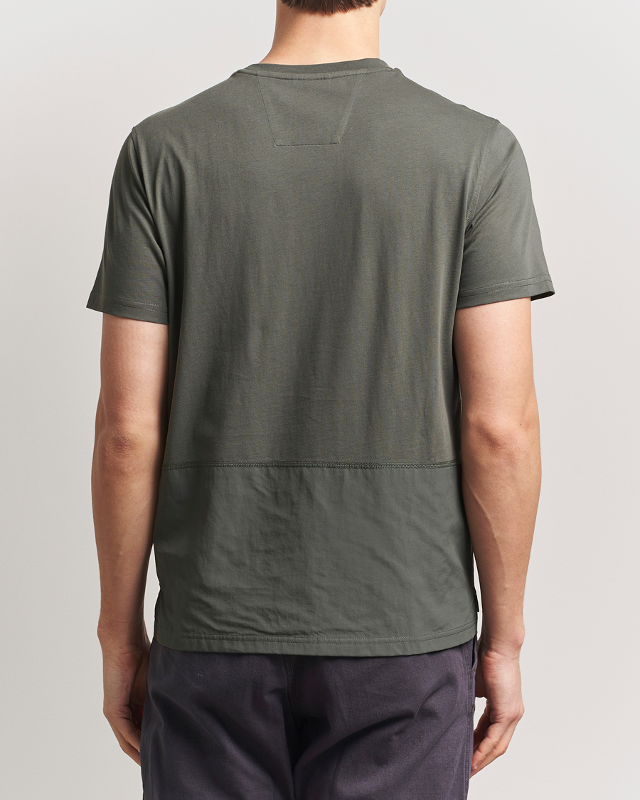 Hombres | Camisetas | Parajumpers | Clint Rescue T-Shirt Kombu Green