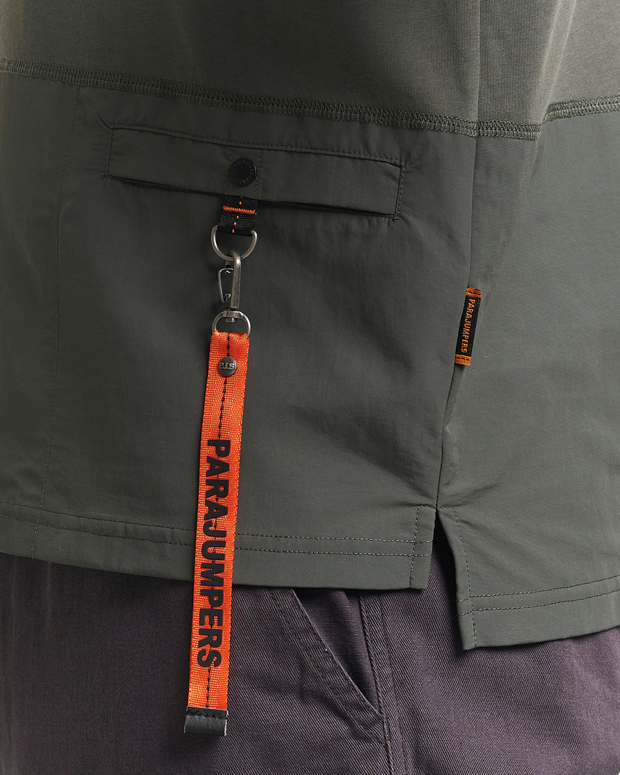 Hombres | Camisetas | Parajumpers | Clint Rescue T-Shirt Kombu Green