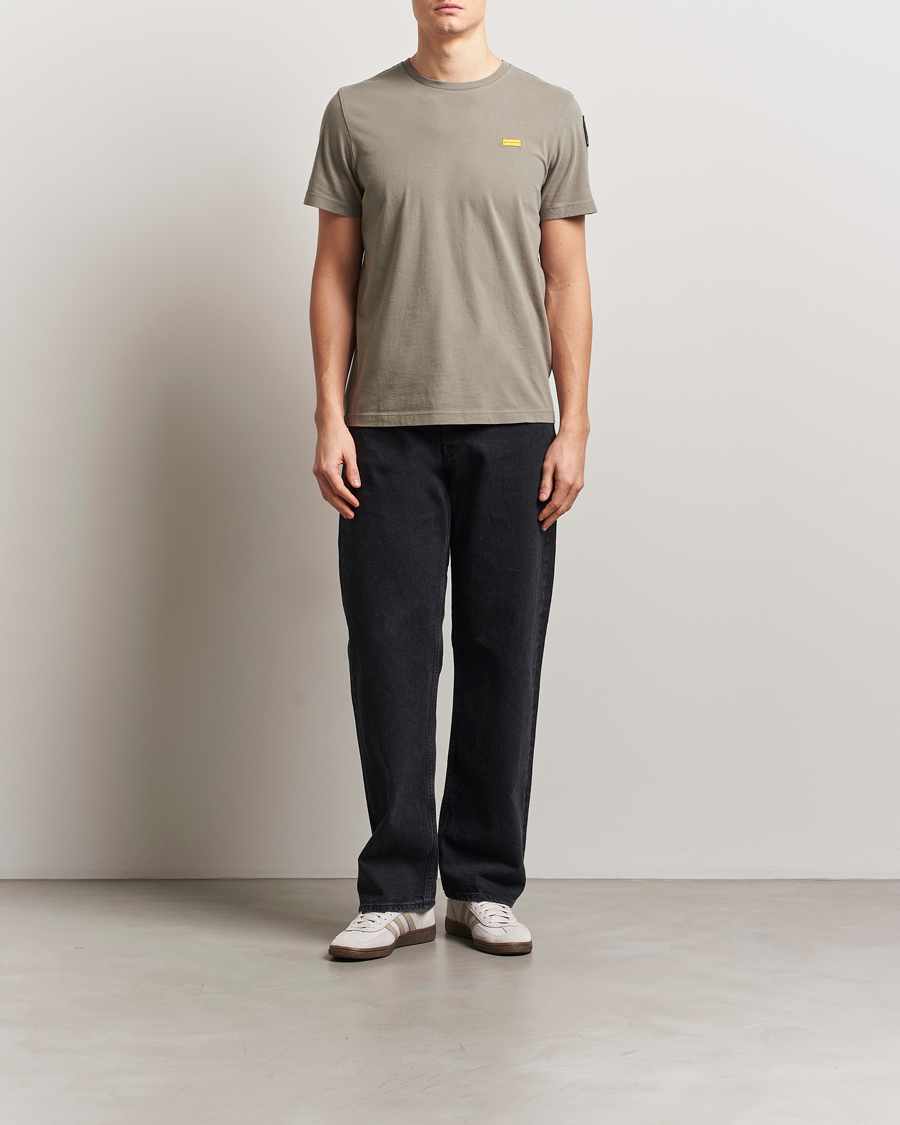 Hombres | Camisetas | Parajumpers | Iconic Crew Neck T-Shirt Nowhere