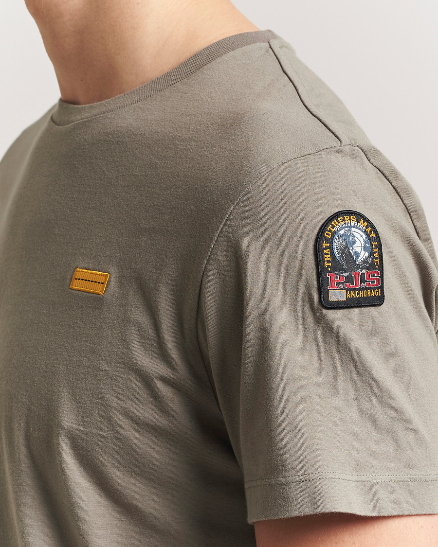 Hombres | Camisetas | Parajumpers | Iconic Crew Neck T-Shirt Nowhere