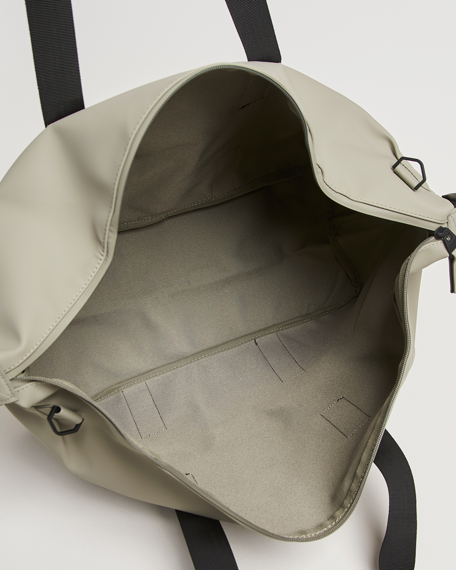 Hombres | RAINS Hilo Weekendbag Drift | RAINS | Hilo Weekendbag Drift