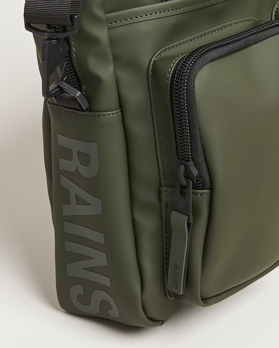 Hombres | Bolsos | RAINS | Texel Tech Bag Green