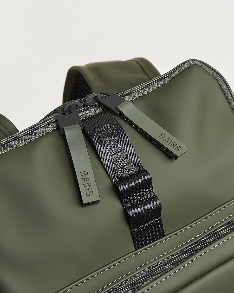 Hombres | Bolsos | RAINS | Trail Cargo Backpack Green