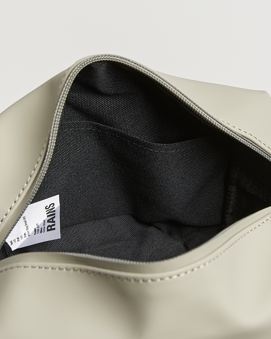 Hombres | RAINS Washbag Small Drift | RAINS | Washbag Small Drift