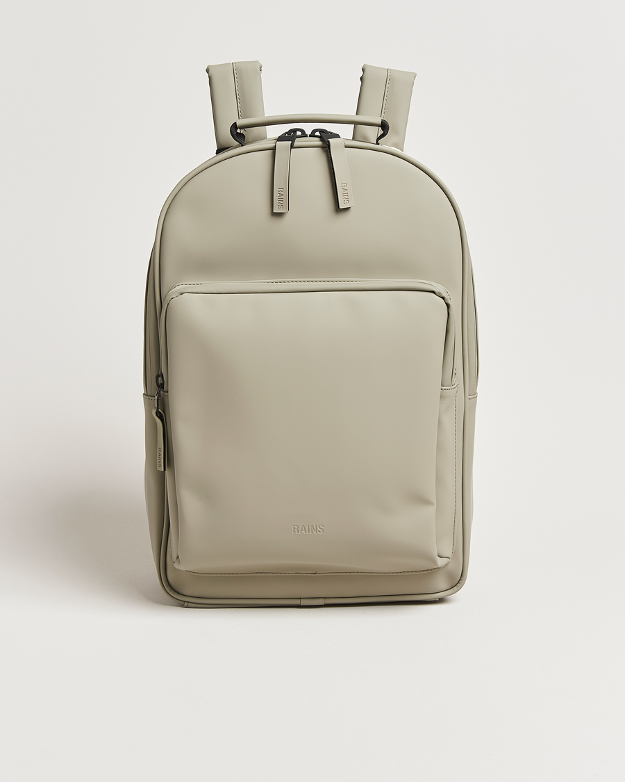 Hombres | RAINS Book Daypack Backpack Drift | RAINS | Book Daypack Backpack Drift